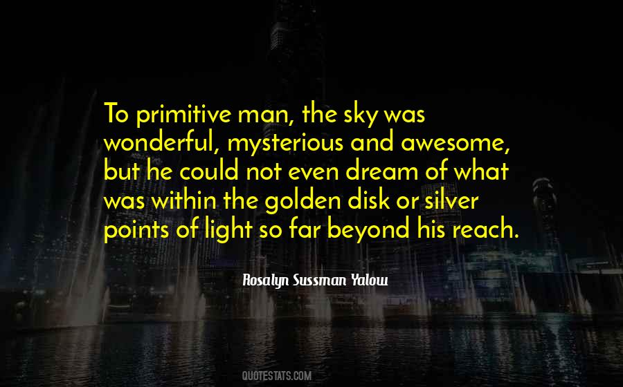 Beyond The Sky Quotes #28029