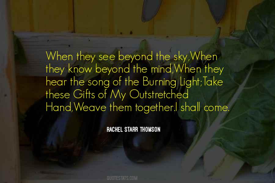 Beyond The Sky Quotes #467861