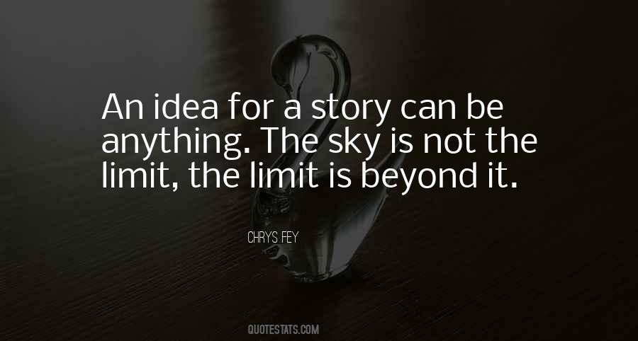 Beyond The Sky Quotes #553262