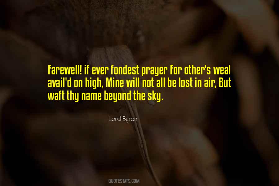 Beyond The Sky Quotes #638783