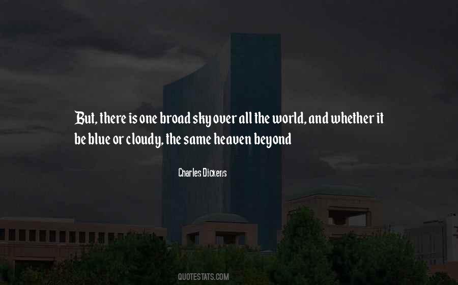 Beyond The Sky Quotes #827782