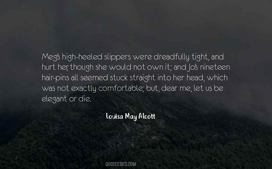 Heeled Slippers Quotes #740551