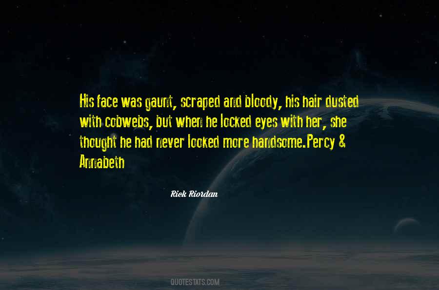 Annabeth And Percy Quotes #1148457