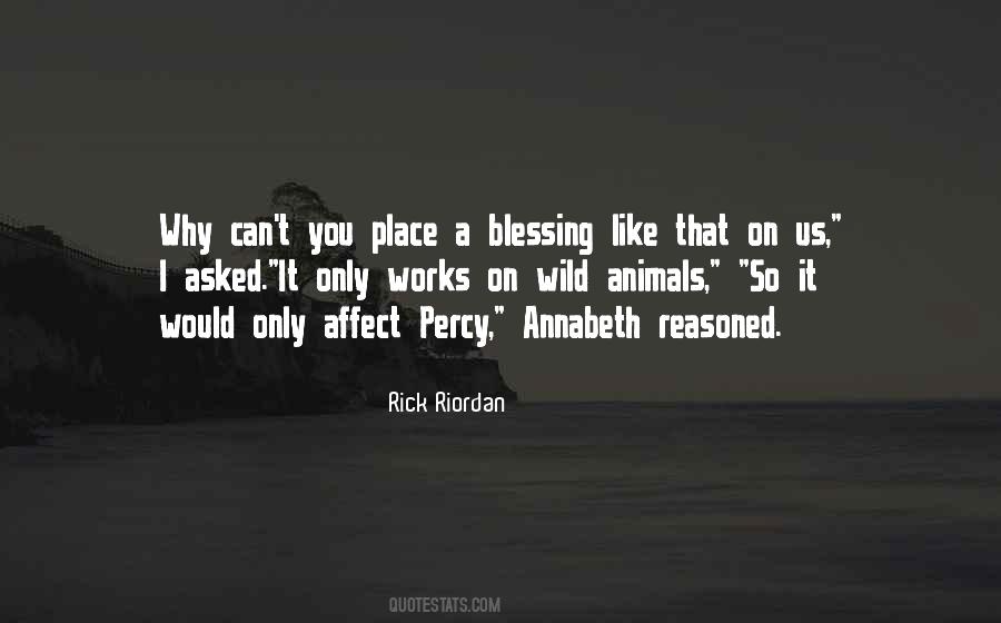 Annabeth And Percy Quotes #126804