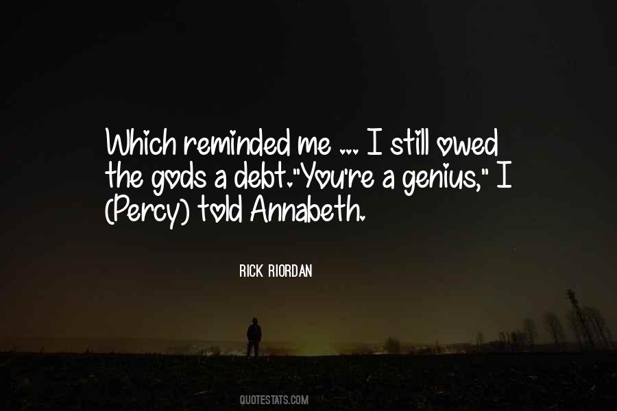 Annabeth And Percy Quotes #276382