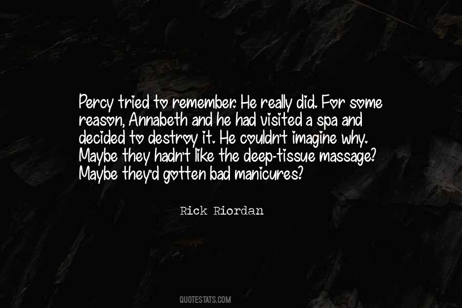 Annabeth And Percy Quotes #541246