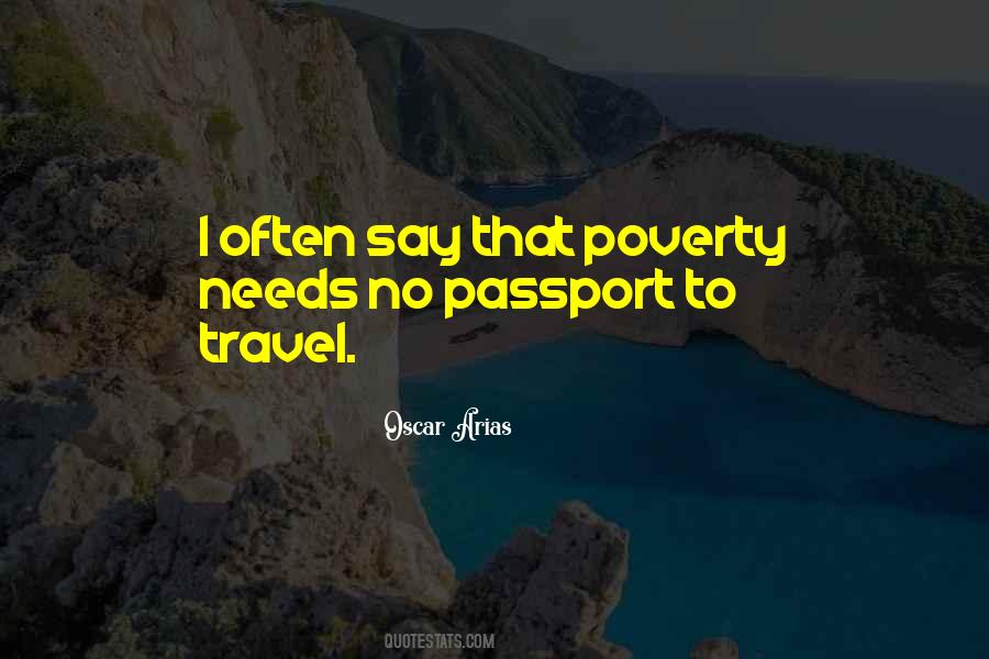 Travel Passport Quotes #1395404