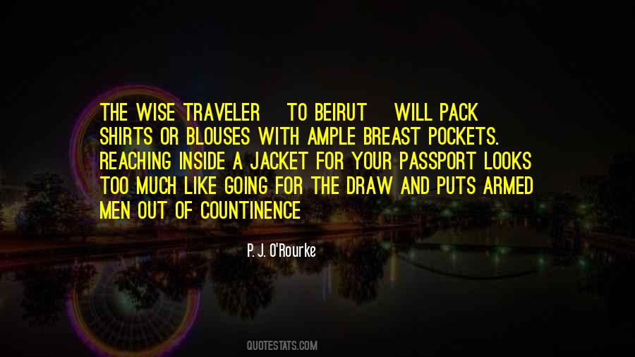 Travel Passport Quotes #313904