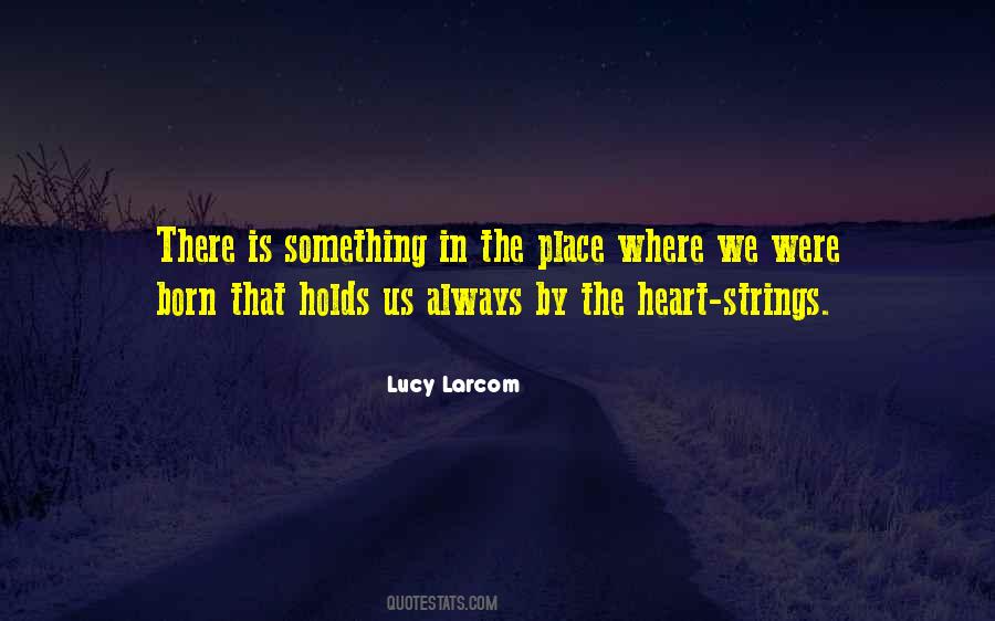 Place In Heart Quotes #114449