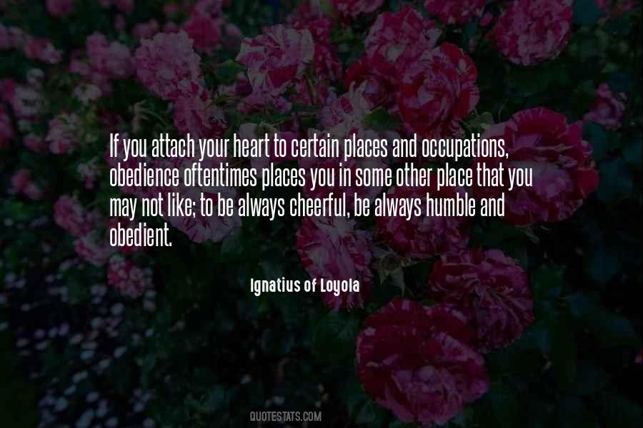 Place In Heart Quotes #233816