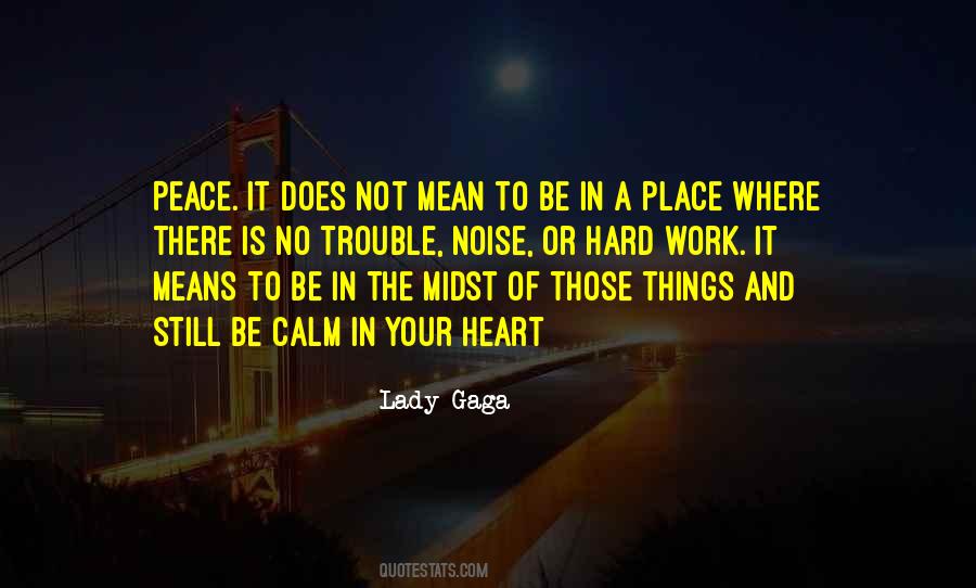 Place In Heart Quotes #313981