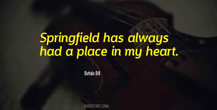 Place In Heart Quotes #36833