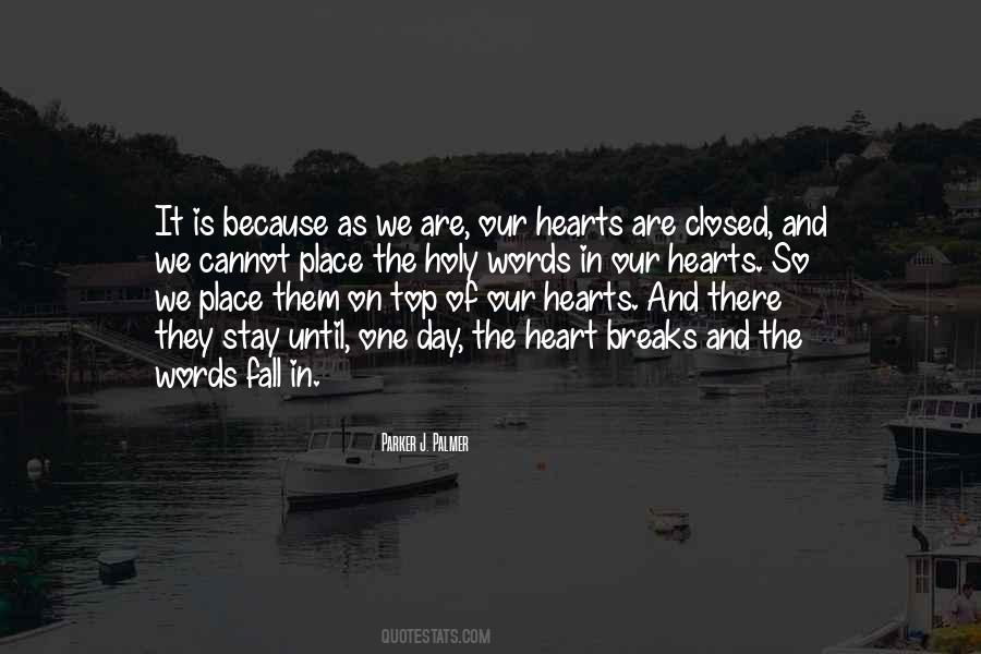 Place In Heart Quotes #89864