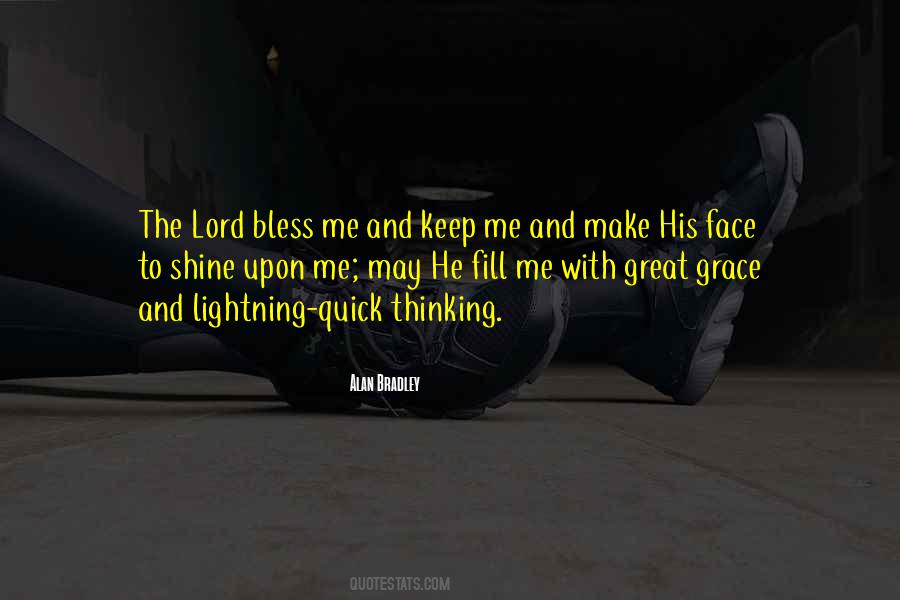 His Face Shine Quotes #1431930