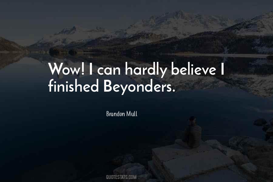 Beyonders Quotes #314851