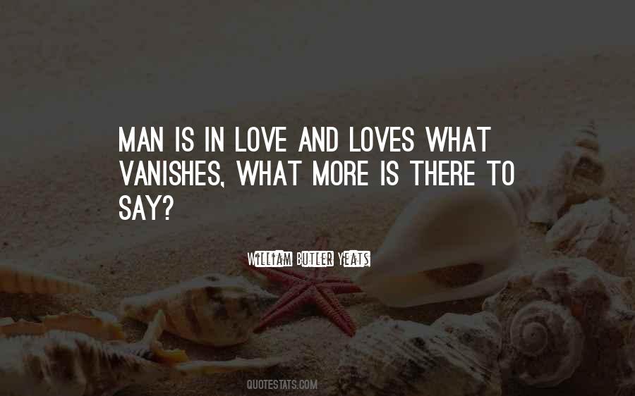Love Vanishes Quotes #1507077