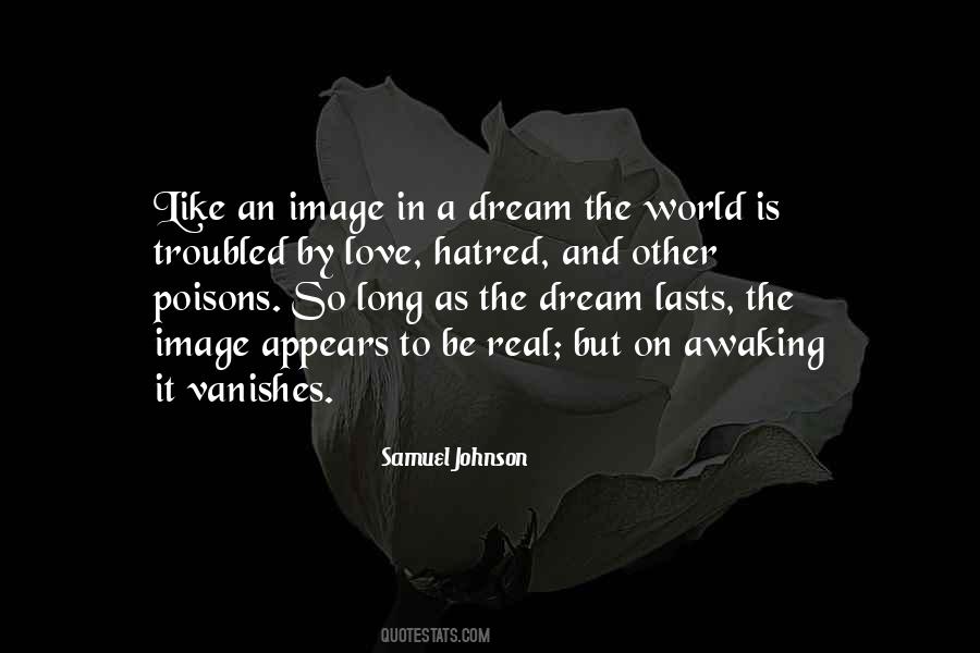 Love Vanishes Quotes #1706617