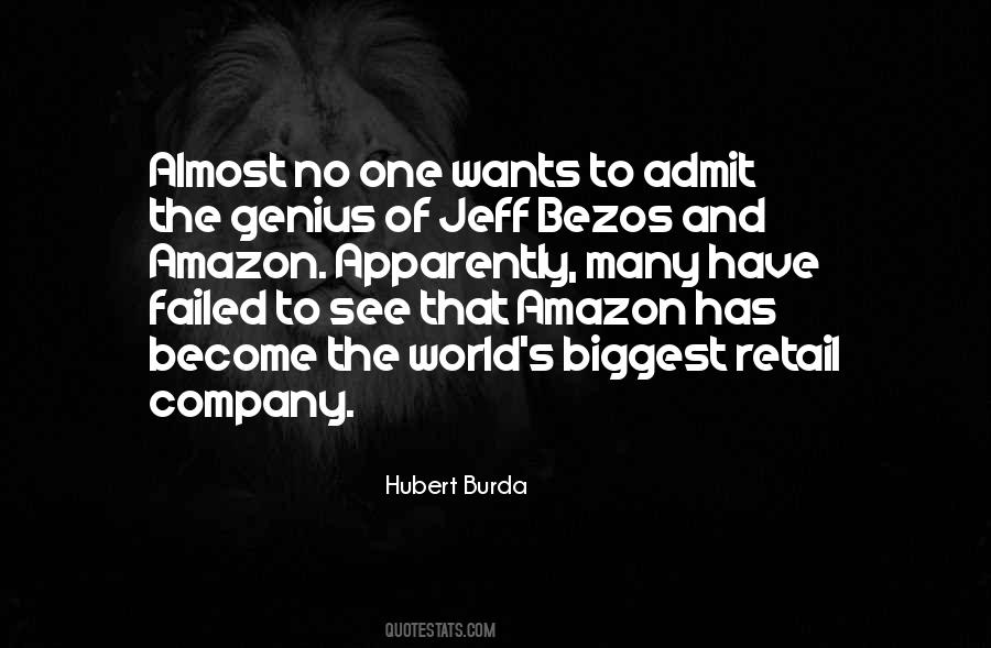 Bezos Quotes #1199605