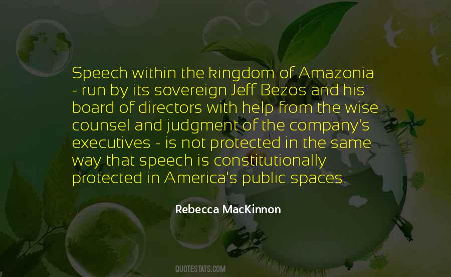 Bezos Quotes #1270684