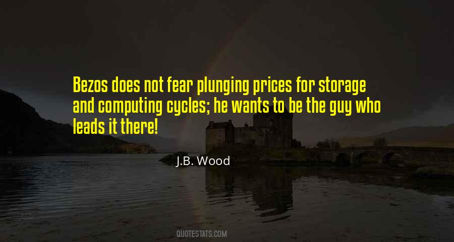Bezos Quotes #1296514