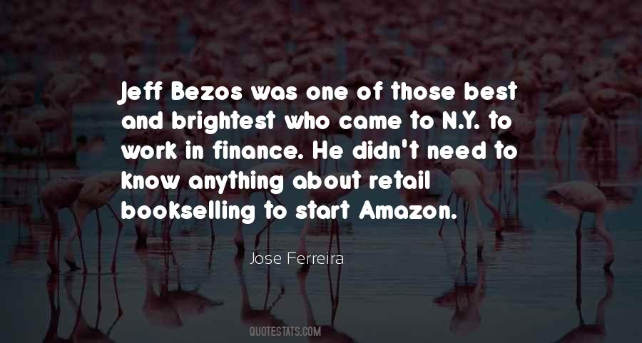 Bezos Quotes #1304877