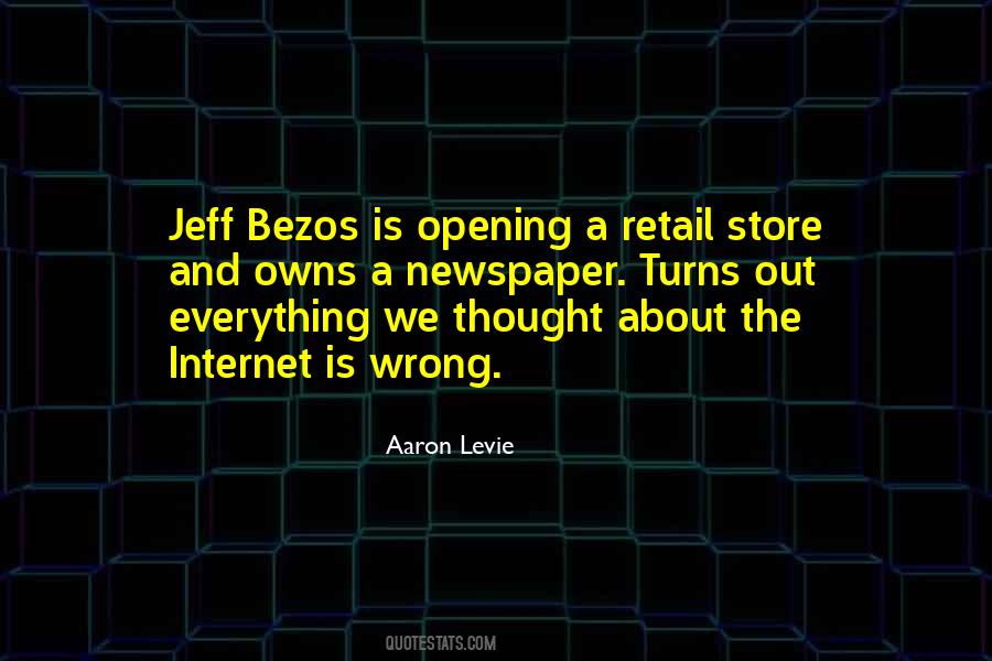 Bezos Quotes #1307738