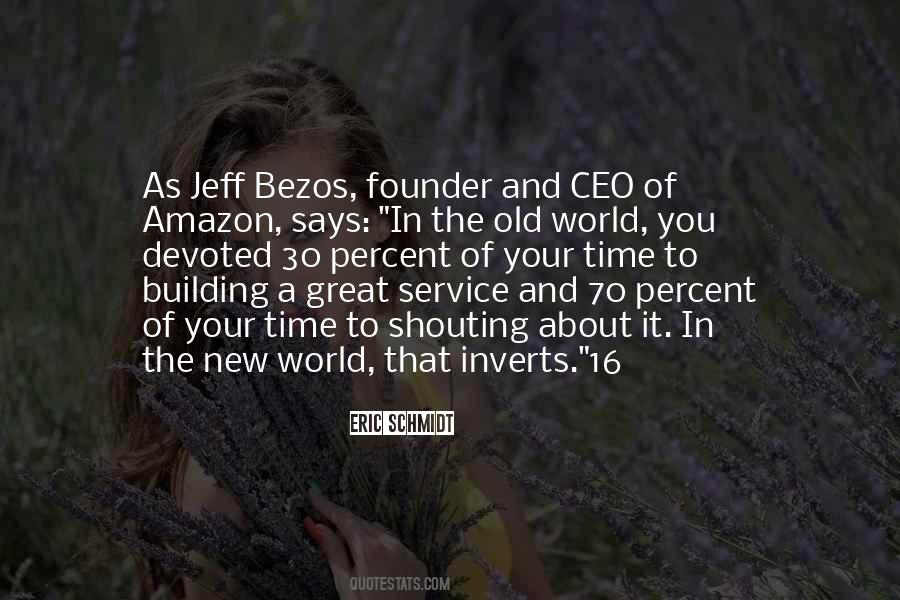 Bezos Quotes #1687569