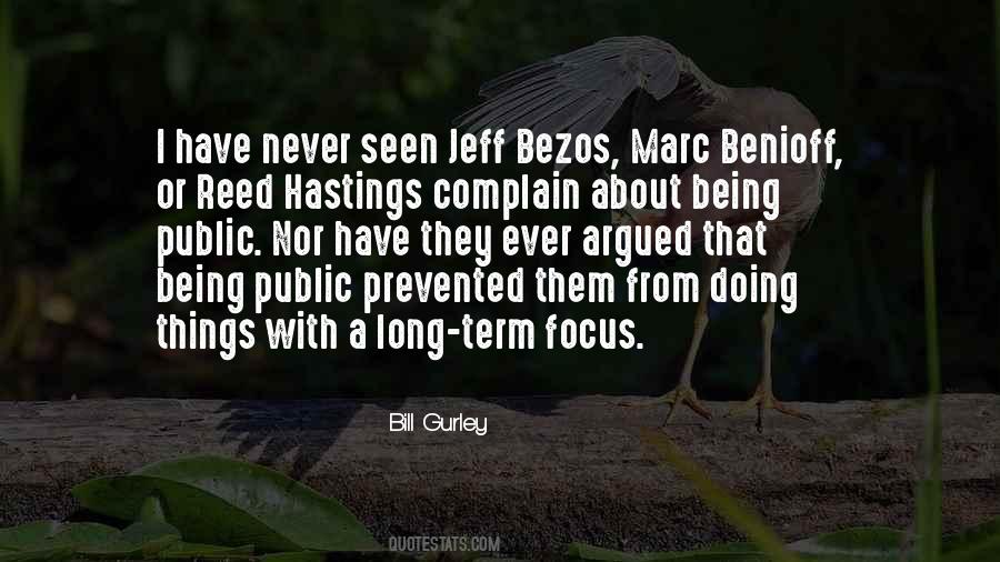 Bezos Quotes #860797