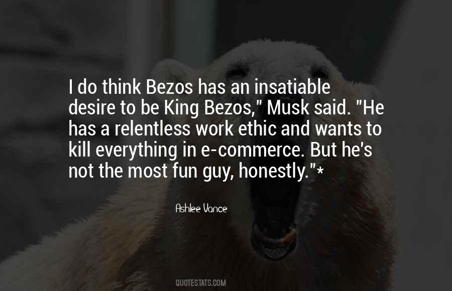 Bezos Quotes #921541