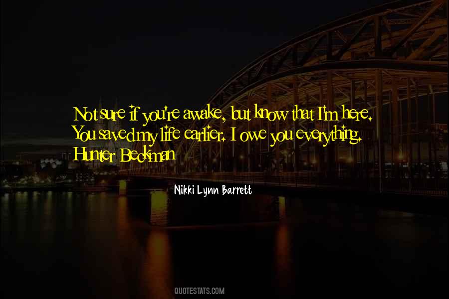 Here You Quotes #1196670