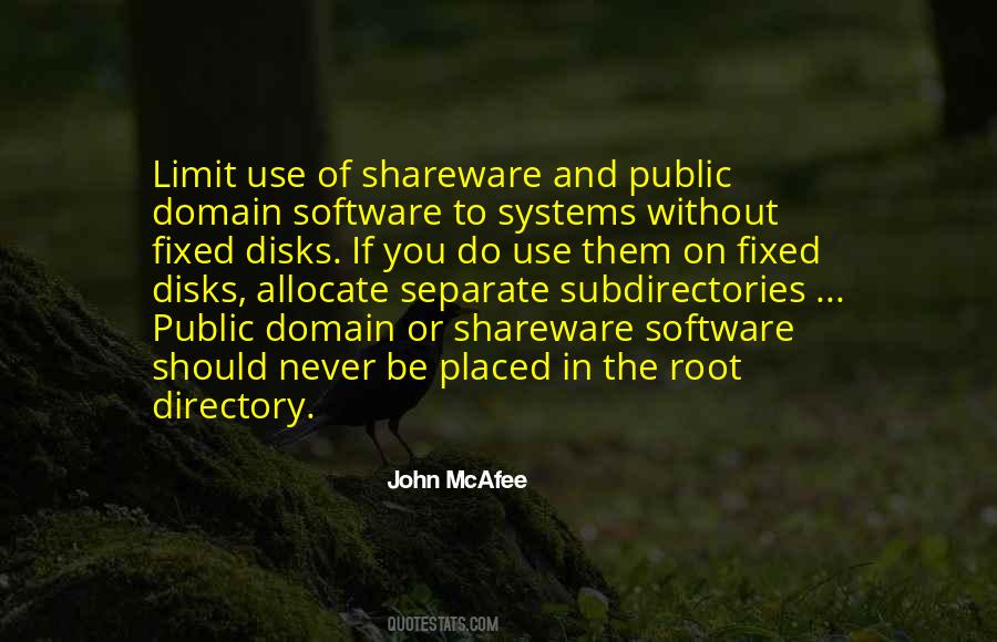 Mcafee Software Quotes #182505