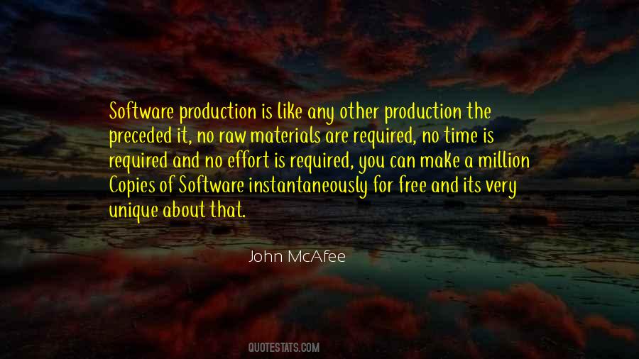 Mcafee Software Quotes #718347