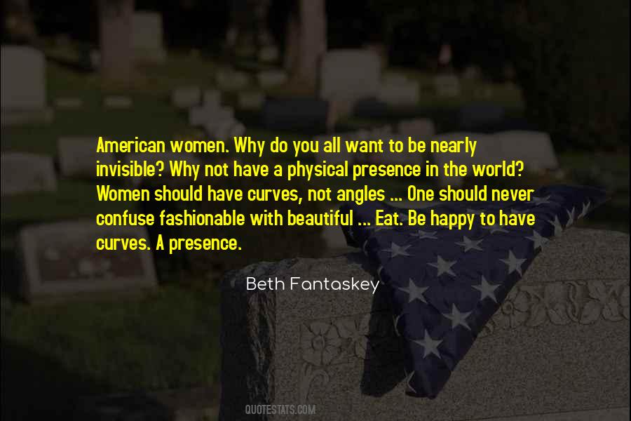 Women With Curves Quotes #129698