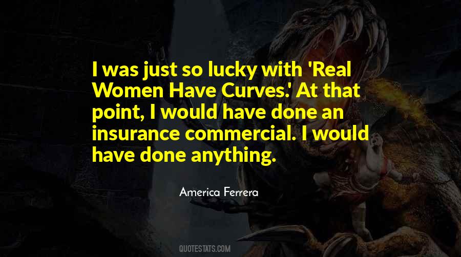 Women With Curves Quotes #139816