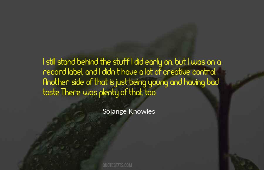 Untidiness Synonym Quotes #1601427