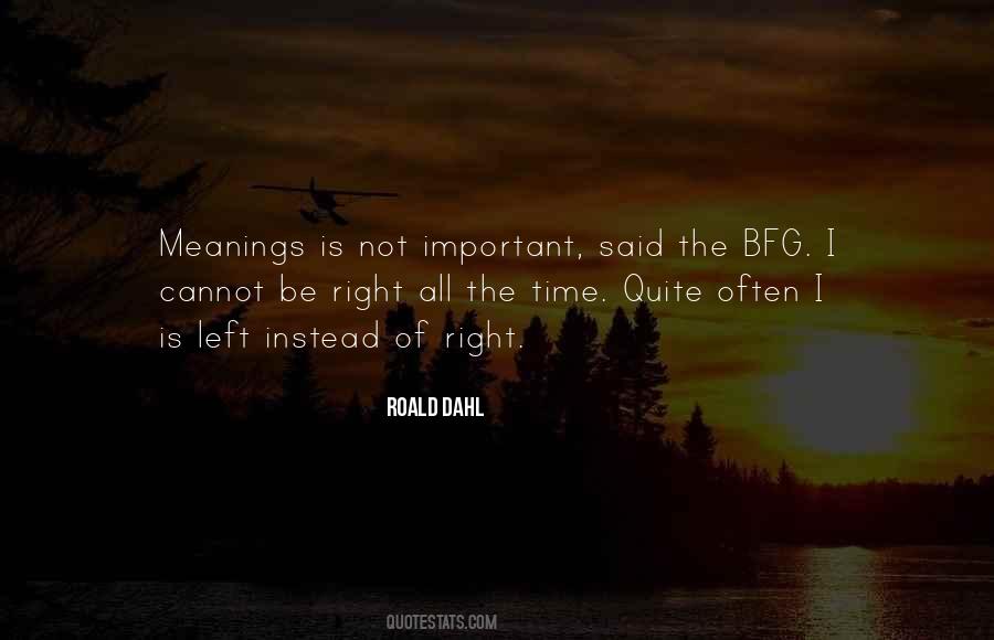 Bfg Quotes #1593050