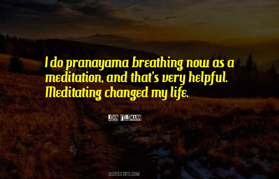 Changed My Life Quotes #1013124