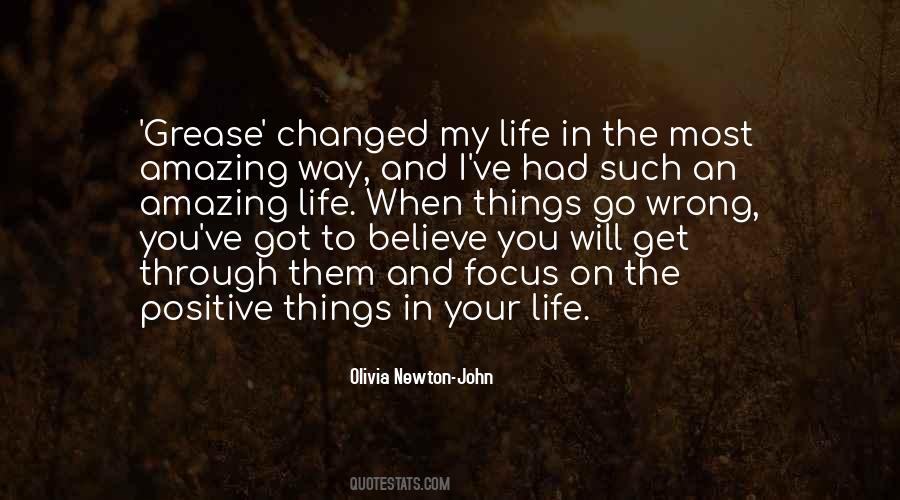 Changed My Life Quotes #1082063