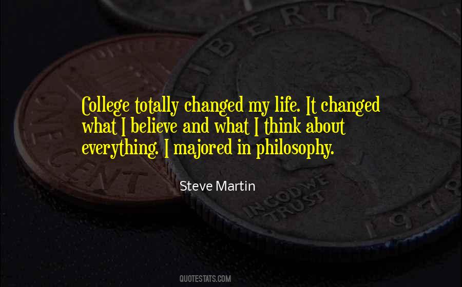 Changed My Life Quotes #1119782