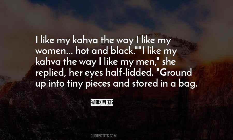 Men Black Quotes #125514