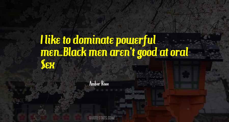 Men Black Quotes #1695459