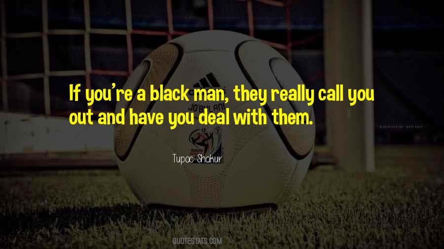 Men Black Quotes #223431