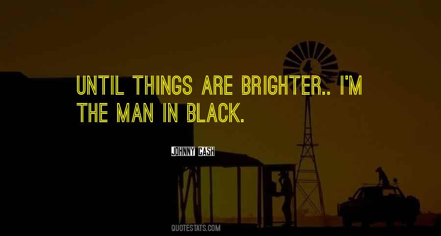Men Black Quotes #248665