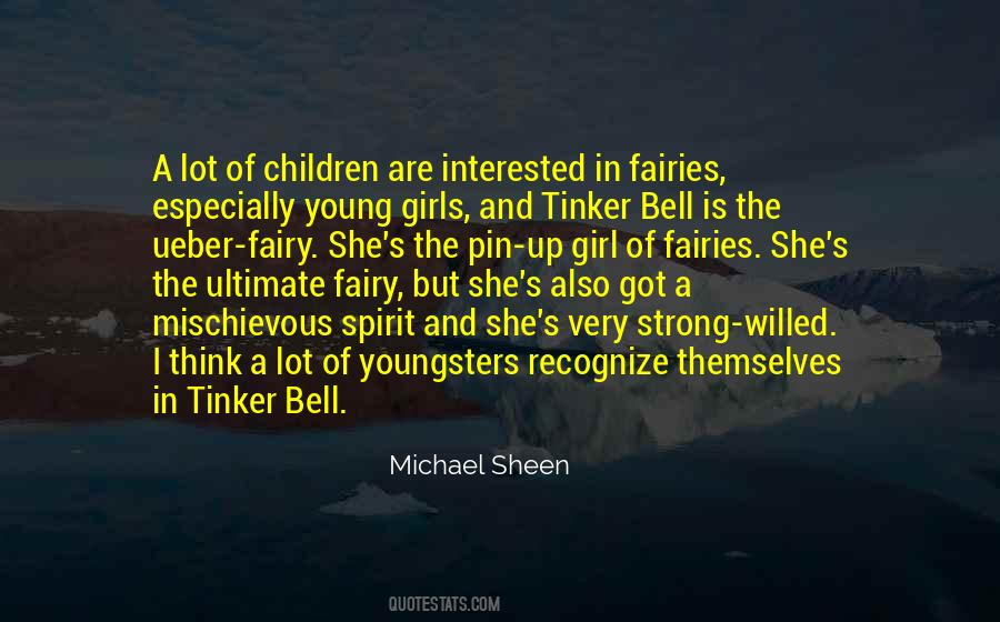 Fairy Tinker Bell Quotes #1363602