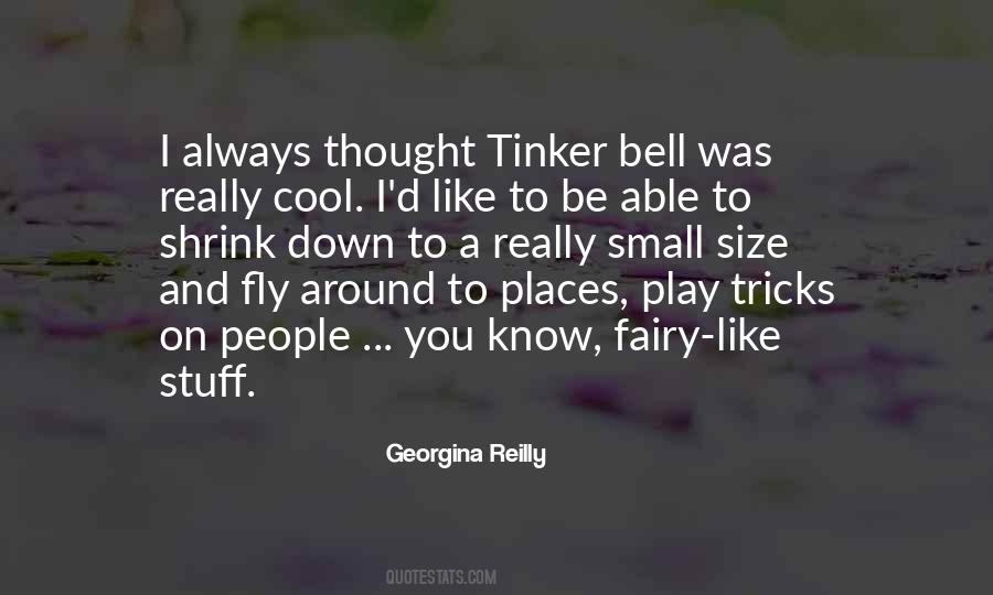 Fairy Tinker Bell Quotes #925657