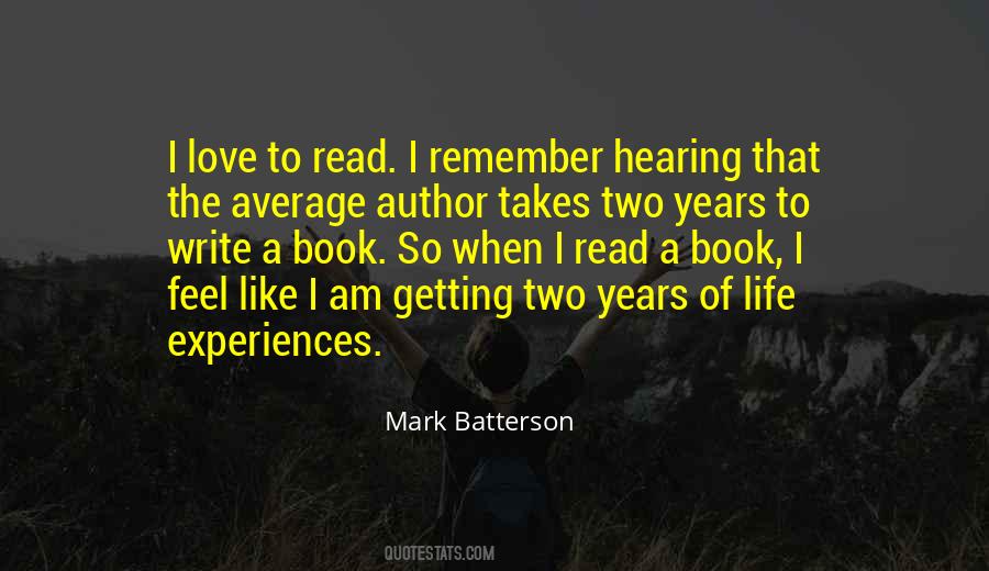 Author Life Quotes #141157