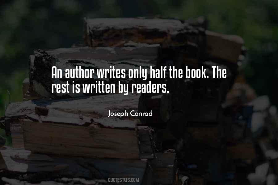 Author Life Quotes #311426