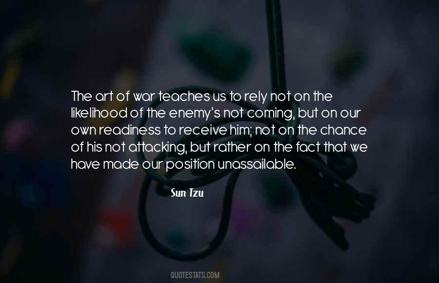 Art Of War Sun Tzu Quotes #1606394