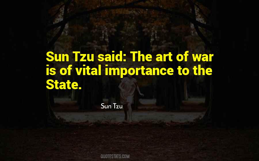 Art Of War Sun Tzu Quotes #1803147