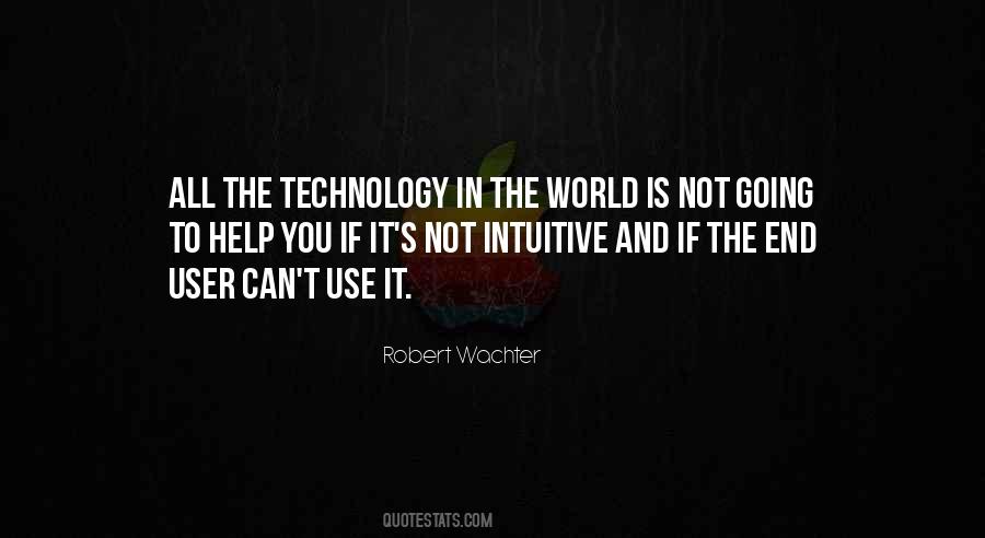 Wachter Quotes #954642